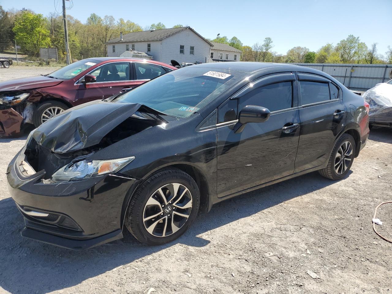 19XFB2F87EE245695 2014 Honda Civic Ex