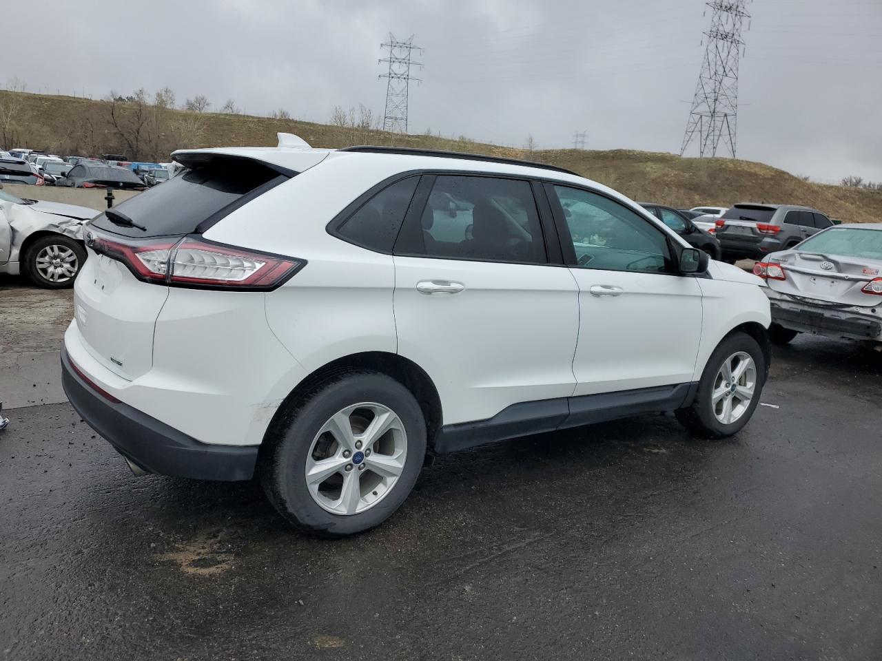 2017 Ford Edge Se vin: 2FMPK4G99HBB75163