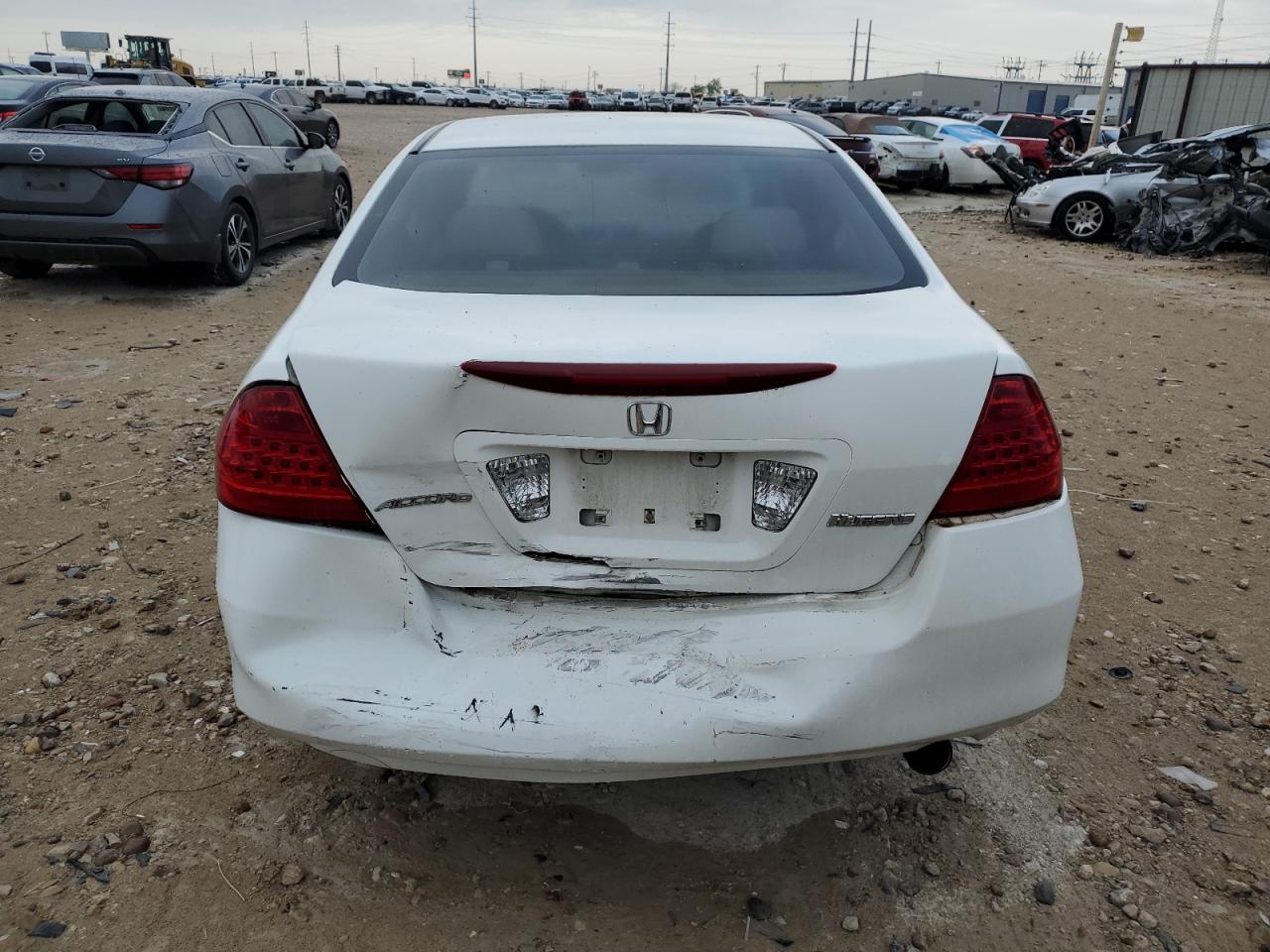 JHMCM56367C009096 2007 Honda Accord Se