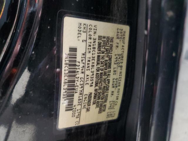 2008 Nissan Versa S VIN: 3N1BC13EX8L393598 Lot: 51458694