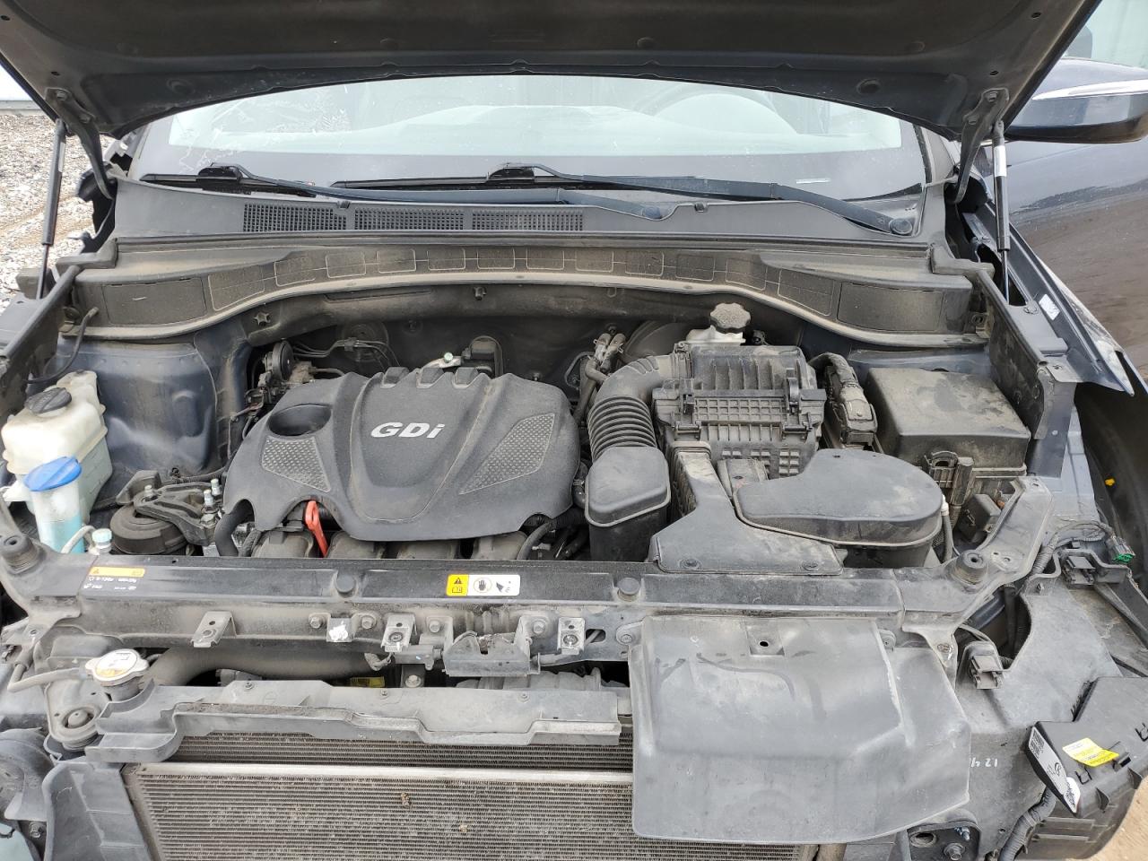 5XYZU3LB6EG153557 2014 Hyundai Santa Fe Sport