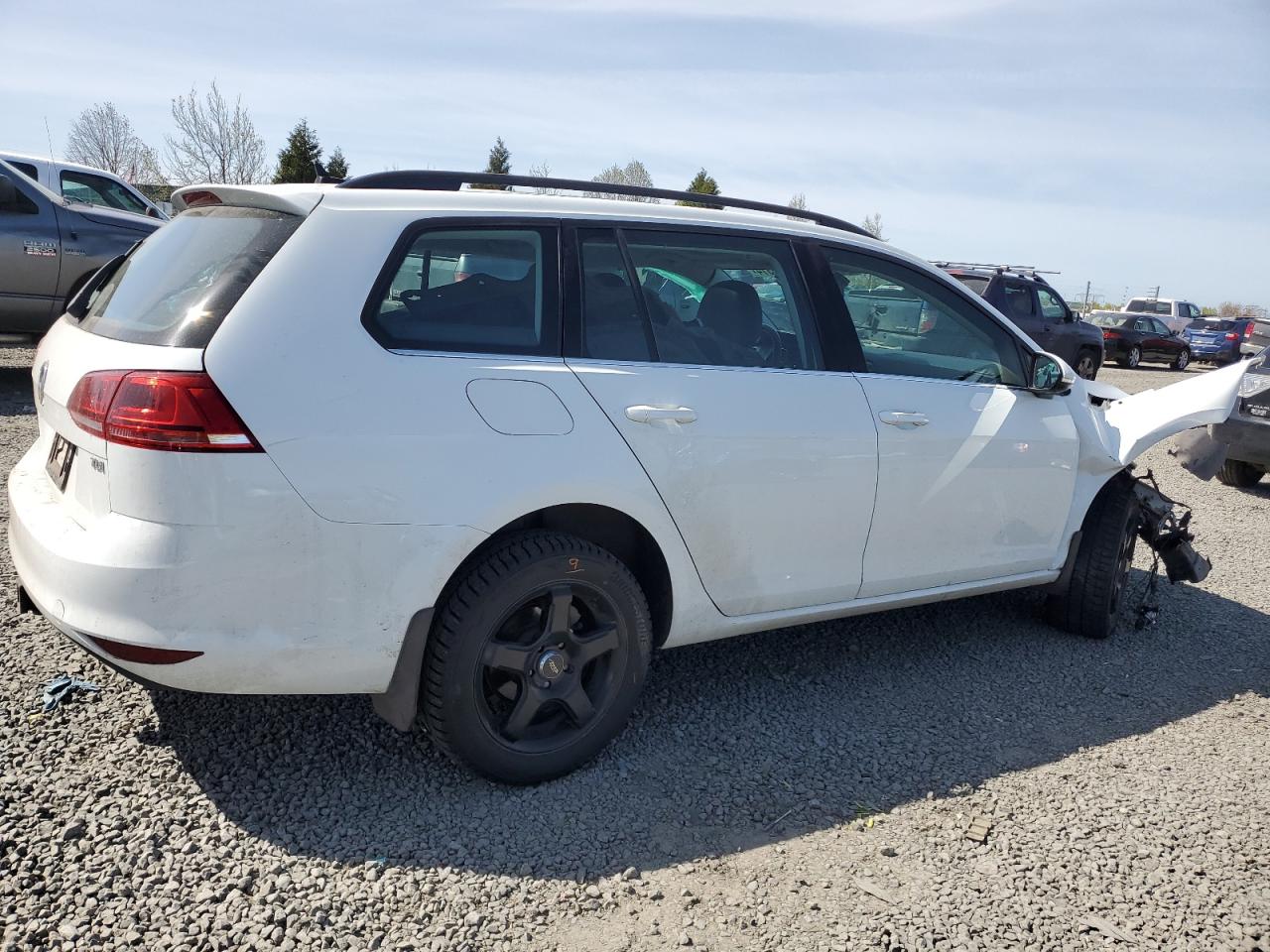 3VWCA7AUXFM518074 2015 Volkswagen Golf Sportwagen Tdi S