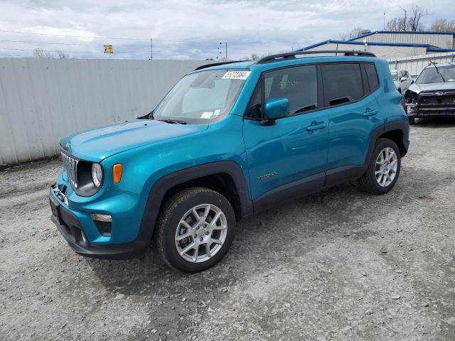 Lot #2533603960 2021 JEEP RENEGADE L salvage car