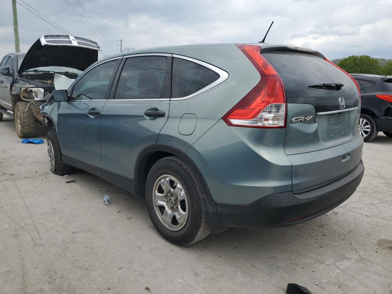 2012 Honda Cr-V Lx vin: 2HKRM3H32CH511003