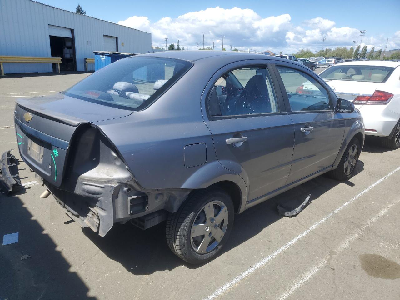 KL1TD5DE5BB122940 2011 Chevrolet Aveo Ls