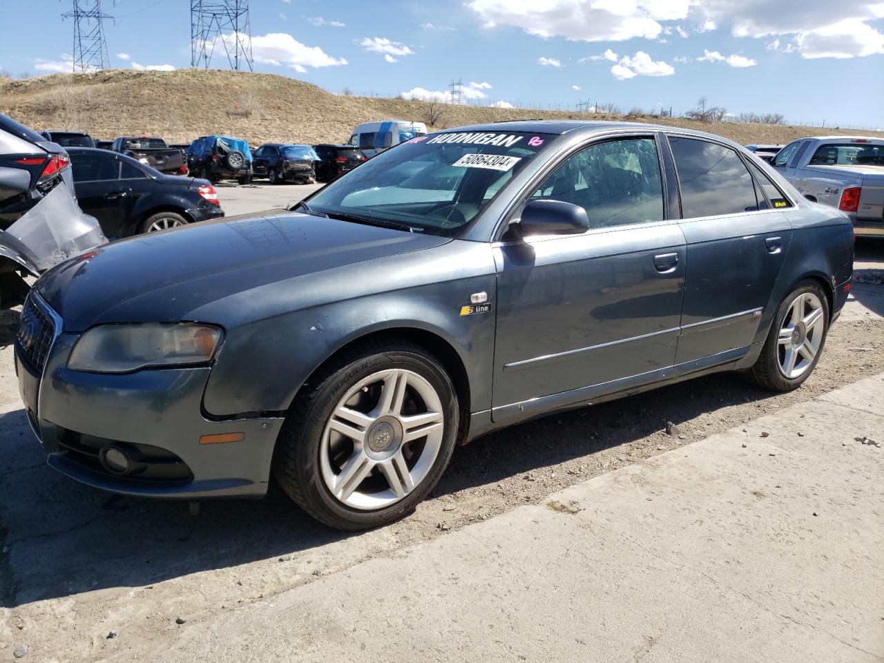 WAUAF78E68A115667 2008 Audi A4 2.0T