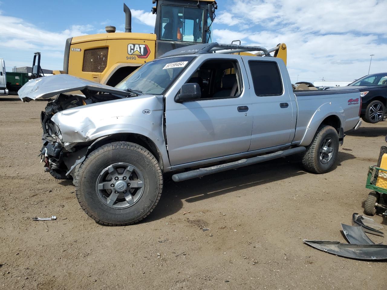 1N6ED29Y94C461309 2004 Nissan Frontier Crew Cab Xe V6