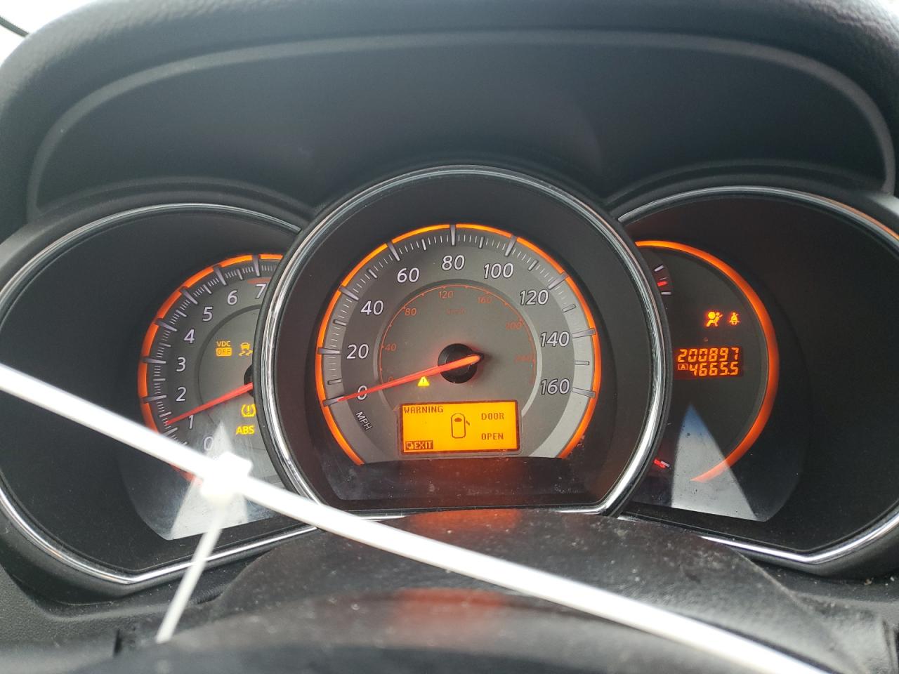 JN8AZ18W79W104735 2009 Nissan Murano S