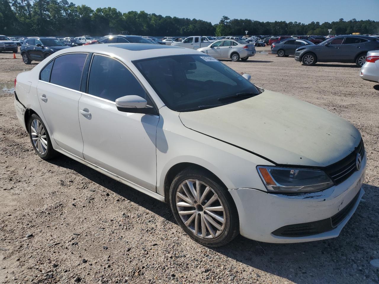 3VWLX7AJ7CM320312 2012 Volkswagen Jetta Sel