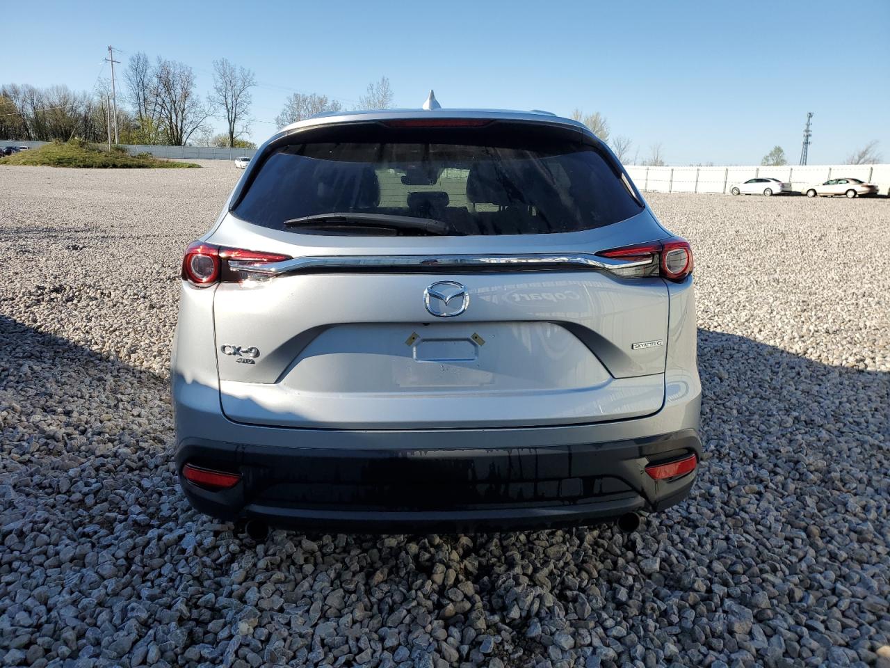 JM3TCBAY8P0659112 2023 Mazda Cx-9 Touring Plus