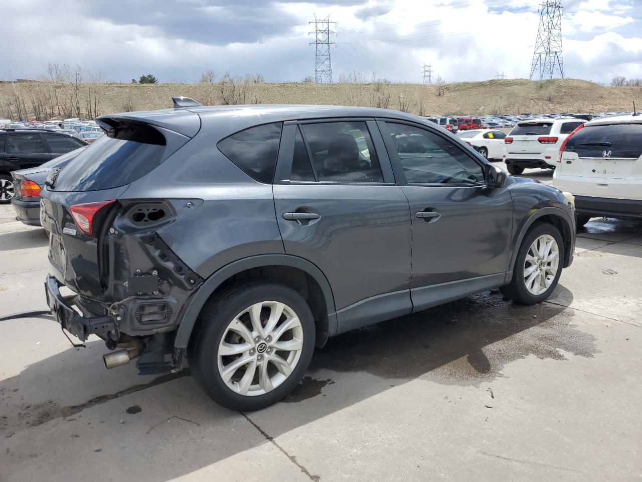 JM3KE4DY5E0353950 2014 Mazda Cx-5 Gt