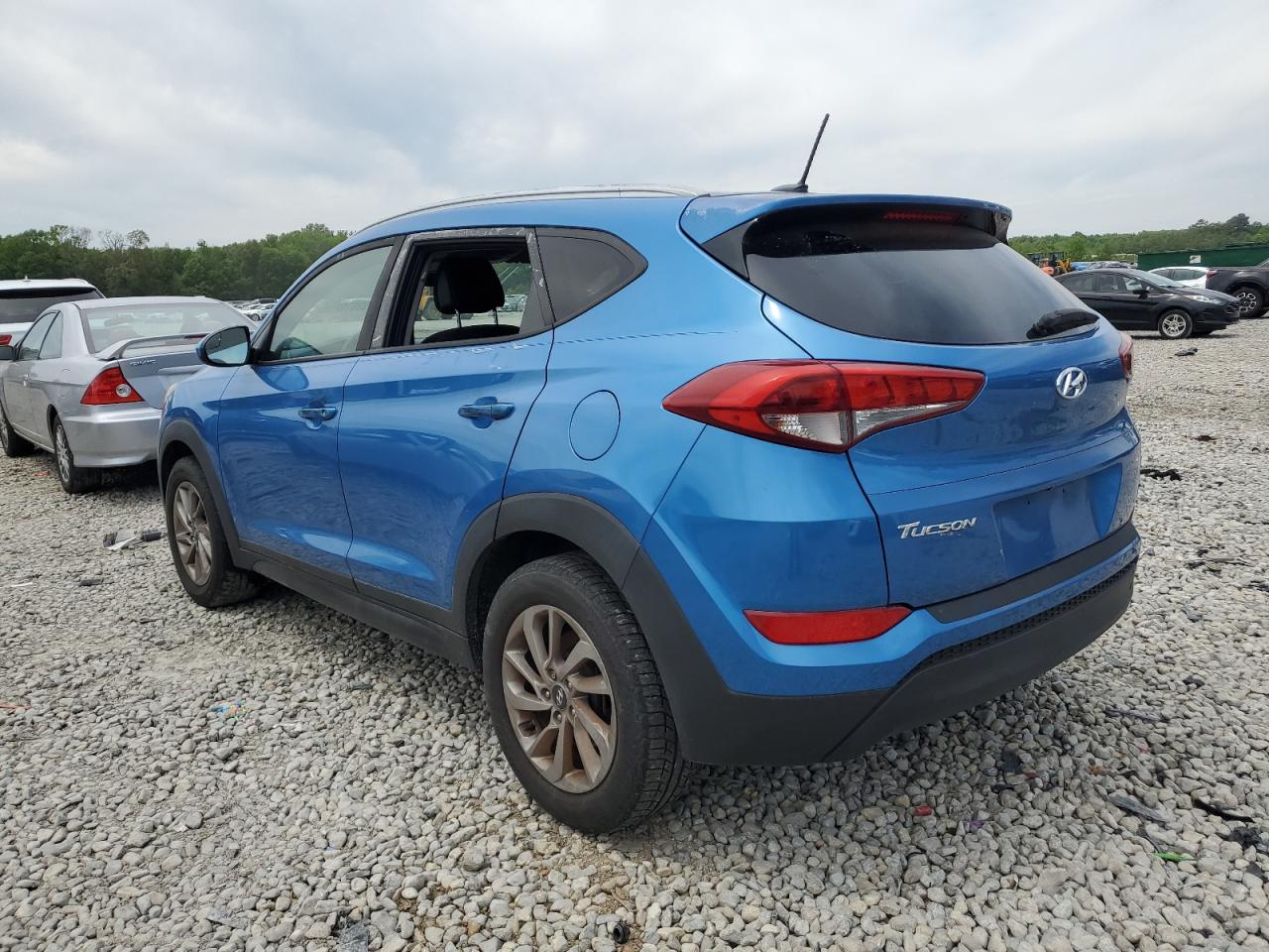 2016 Hyundai Tucson Limited vin: KM8J33A44GU213997