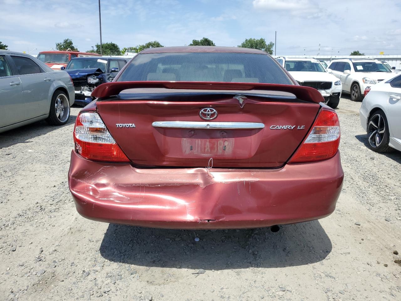 4T1BE32K14U373990 2004 Toyota Camry Le