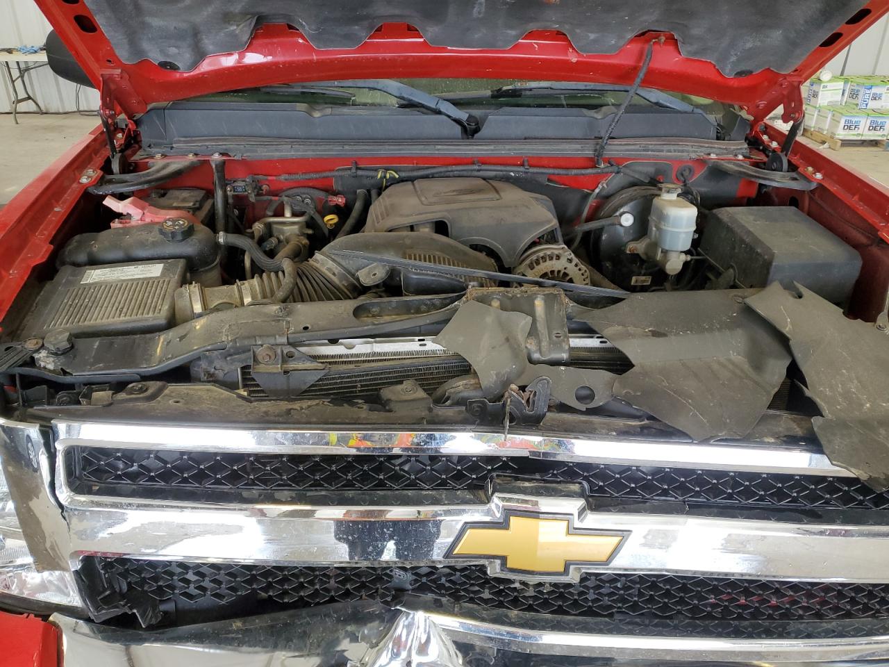 2GCEK133181284864 2008 Chevrolet Silverado K1500