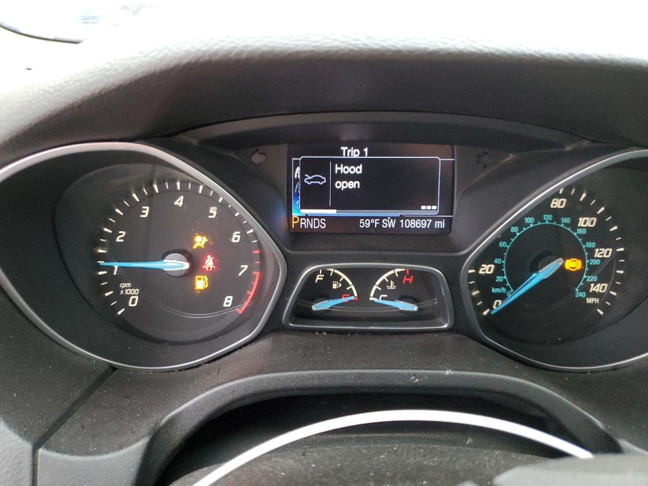 1FADP3J26DL216069 2013 Ford Focus Titanium