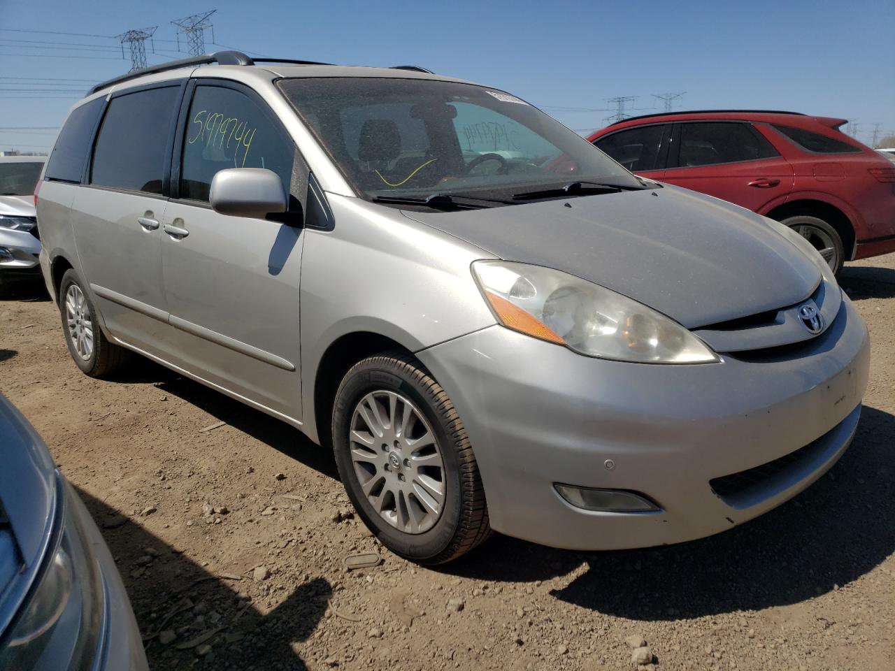 5TDZK22C79S260717 2009 Toyota Sienna Xle