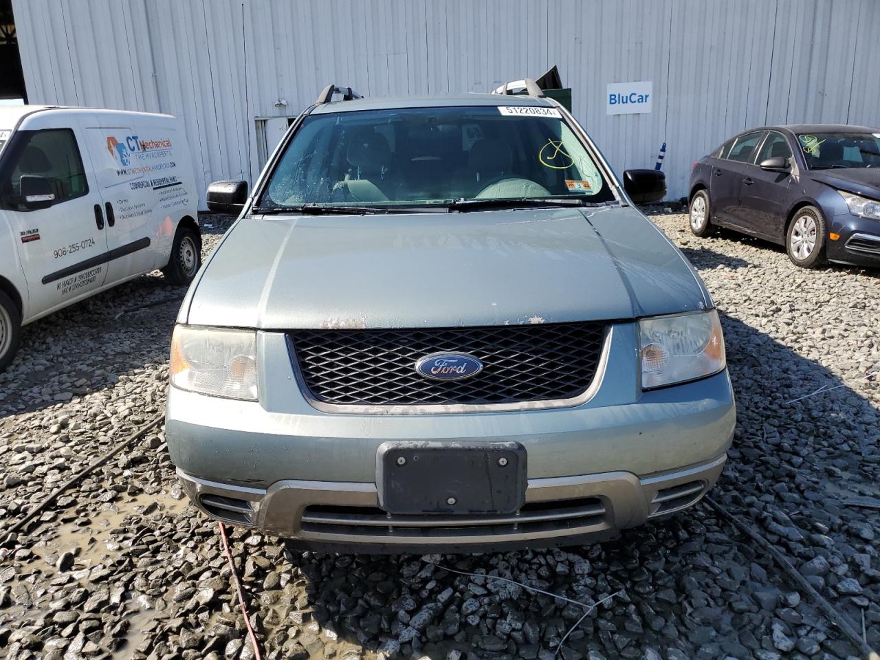 1FMZK01116GA44061 2006 Ford Freestyle Se