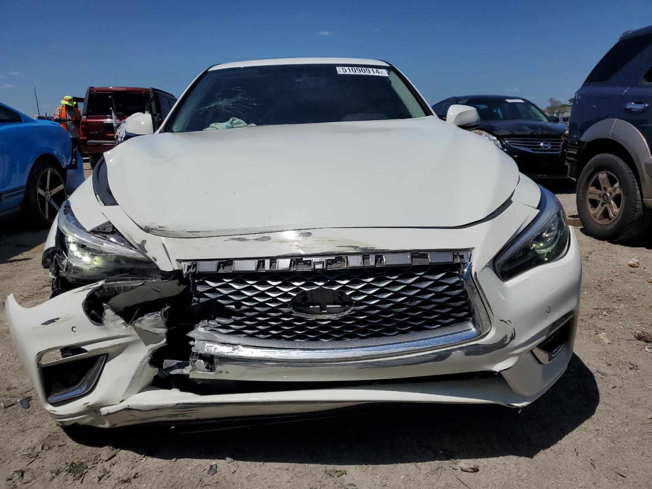 JN1EV7BP7MM707656 2021 Infiniti Q50 Luxe