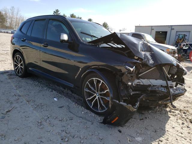  BMW X3 2018 Черный