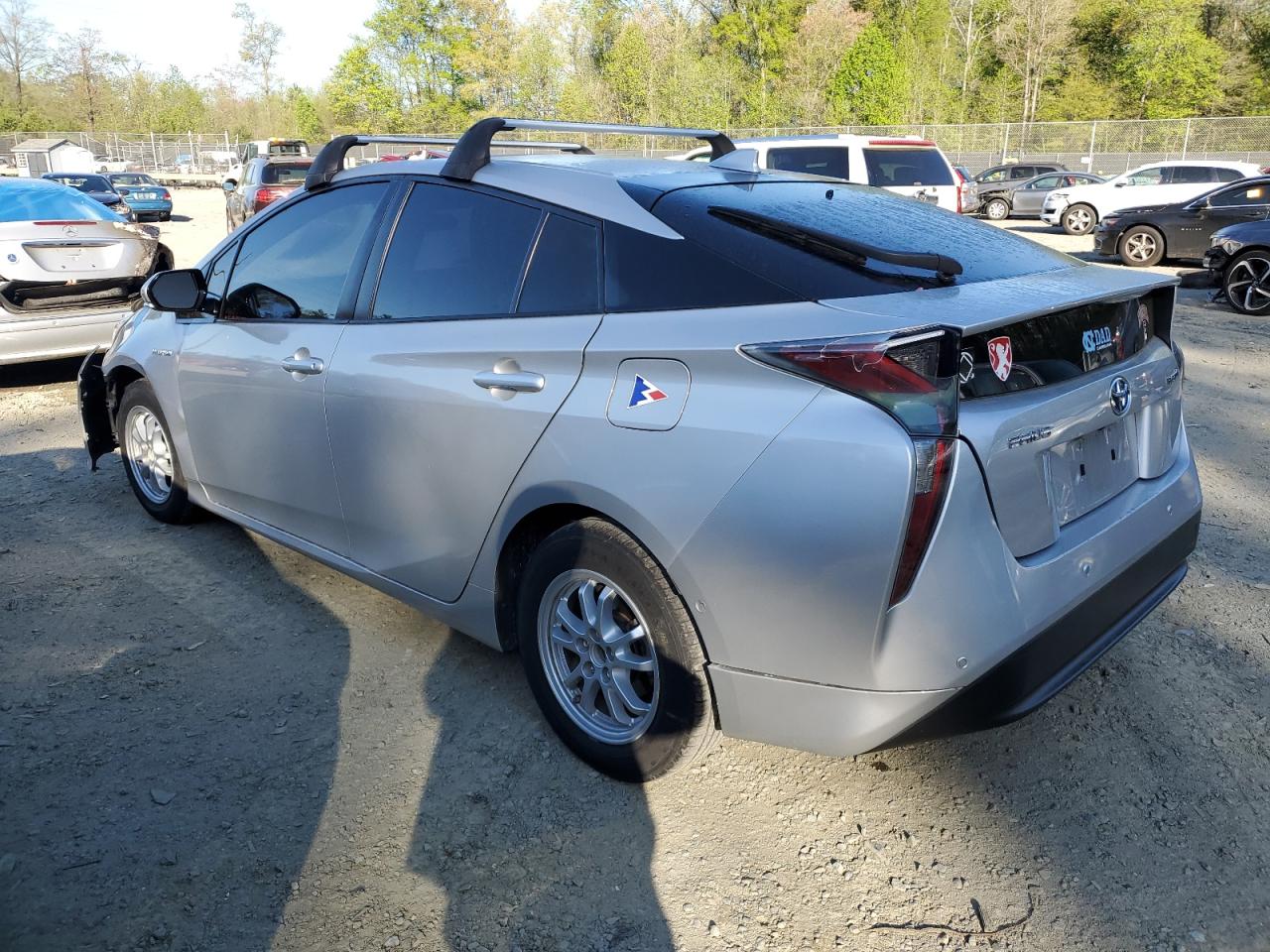 JTDKARFU7H3542470 2017 Toyota Prius