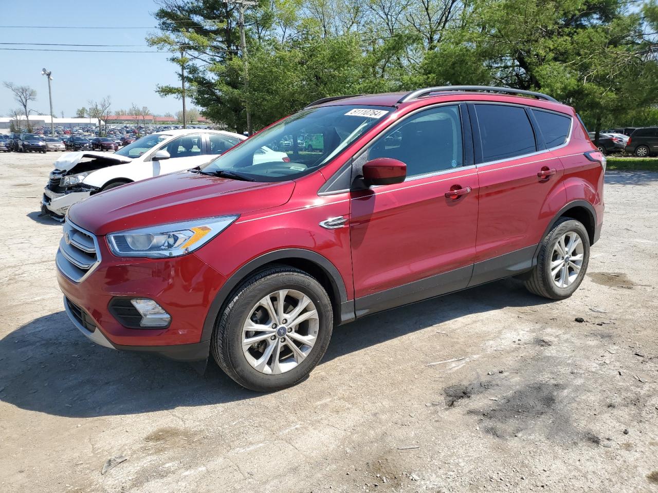 1FMCU0HD9JUD17872 2018 Ford Escape Sel