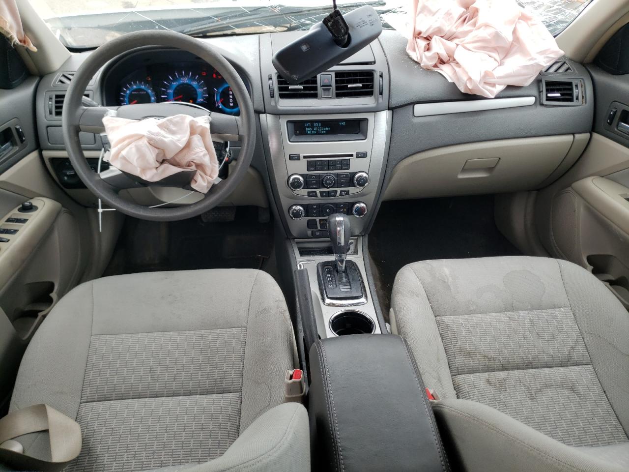 3FAHP0HG0BR134144 2011 Ford Fusion Se