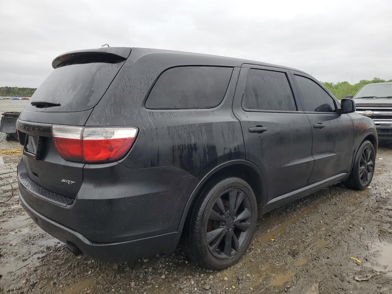1C4SDHCT6DC538434 2013 Dodge Durango R/T 1C4SDHCT6DC538434 2013 Dodge Durango R/T