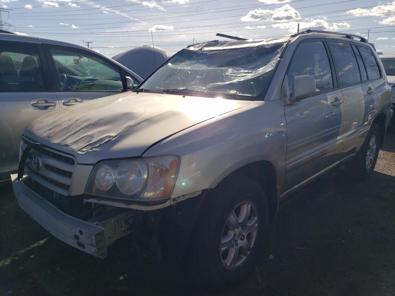 JTEHF21A720089617 2002 Toyota Highlander Limited