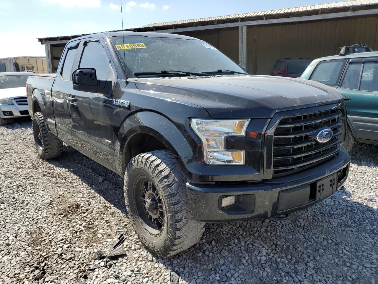 2015 Ford F150 Super Cab vin: 1FTEX1EP4FFA98209