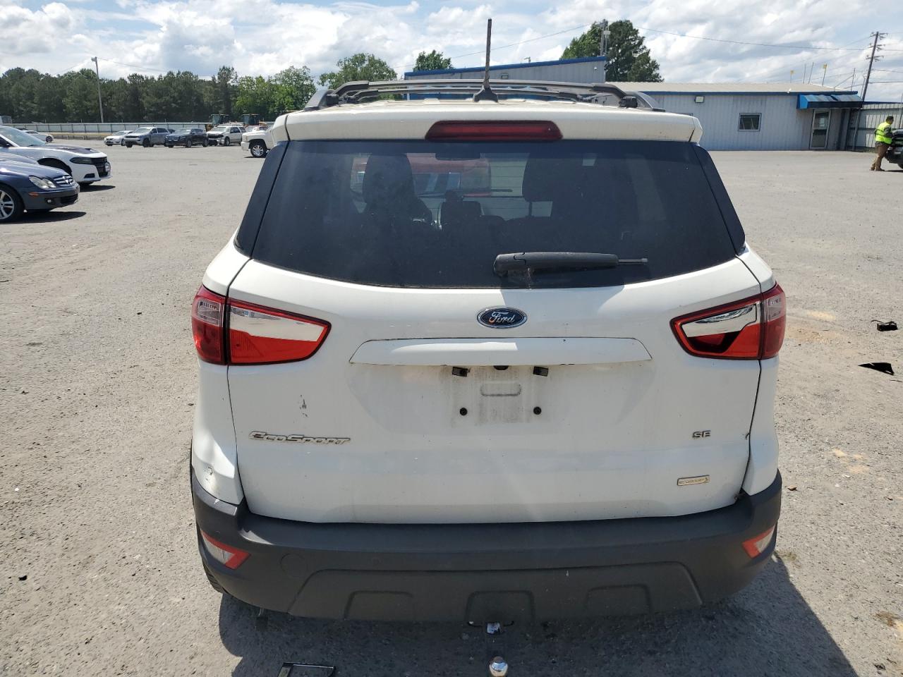 2019 Ford Ecosport Se vin: MAJ3S2GE3KC276023