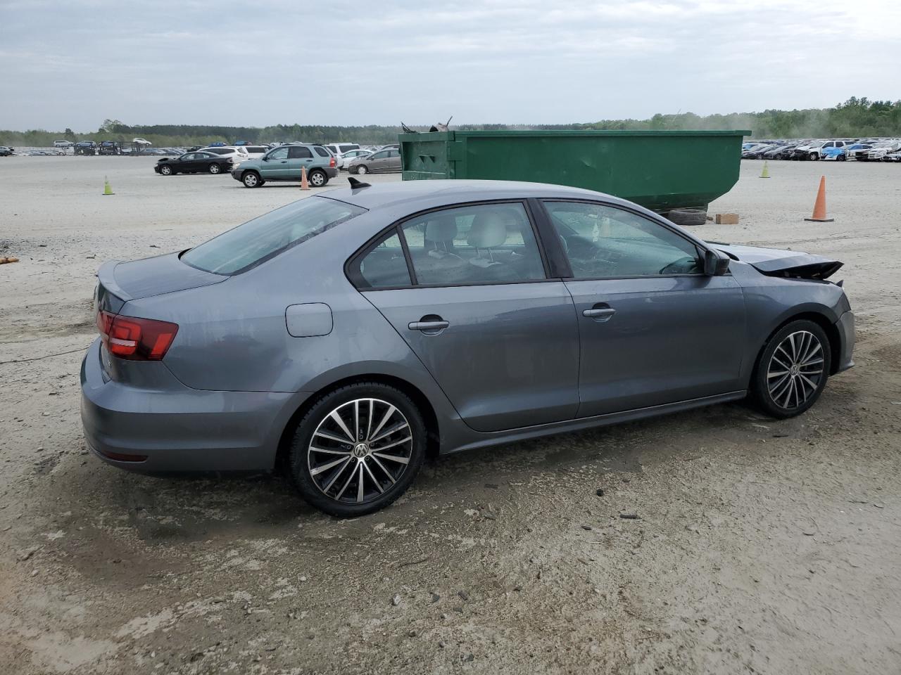 3VWD17AJ0GM417413 2016 Volkswagen Jetta Sport