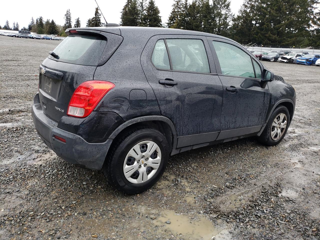 2015 Chevrolet Trax Ls vin: 3GNCJKSB3FL227013