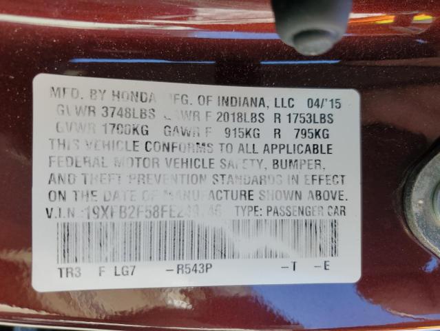 2015 Honda Civic - Image 12