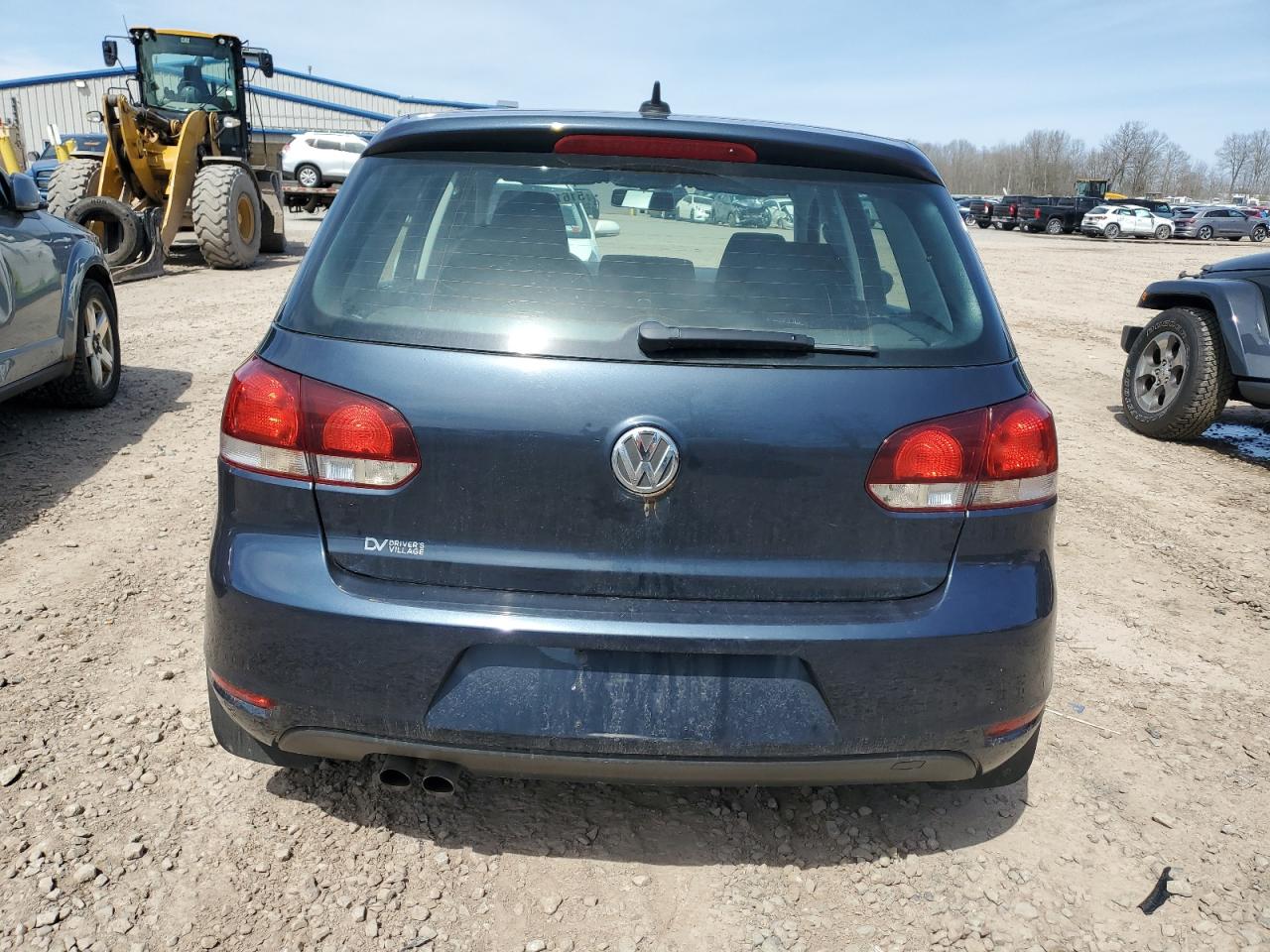 WVWDB7AJ4EW010773 2014 Volkswagen Golf