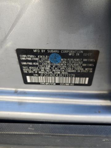 2018 SUBARU CROSSTREK - JF2GTADC4J8273379