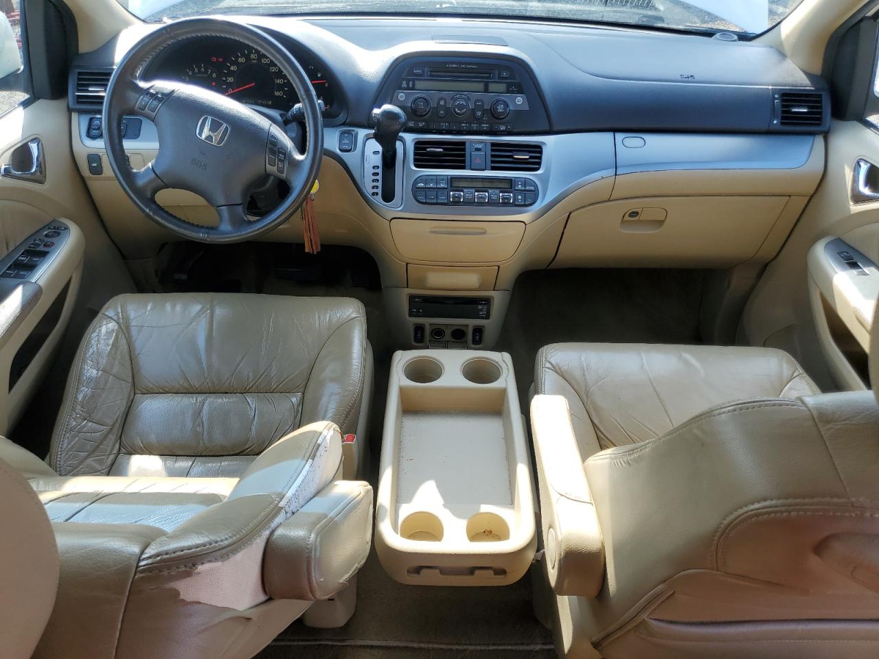 5FNRL387X9B407453 2009 Honda Odyssey Exl