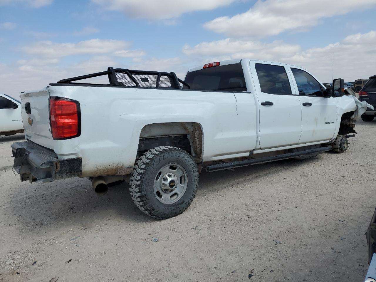 2018 Chevrolet Silverado C2500 Heavy Duty vin: 1GC1CUEY5JF244419