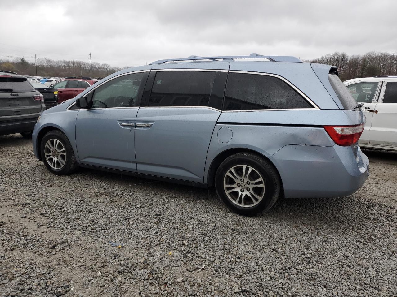 5FNRL5H69BB005173 2011 Honda Odyssey Exl