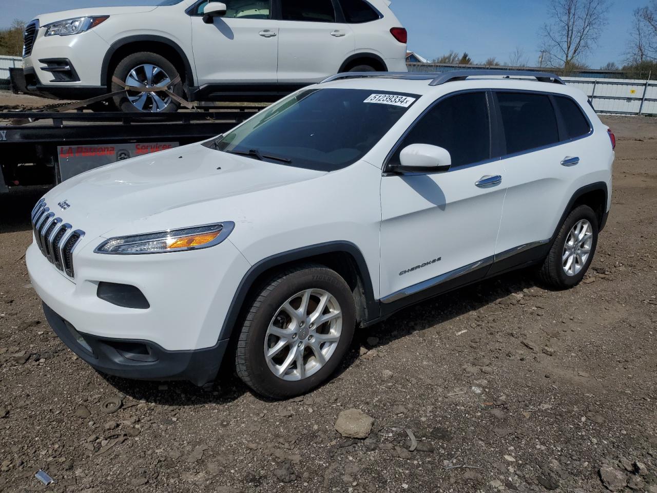 1C4PJLCS8EW116237 2014 Jeep Cherokee Latitude