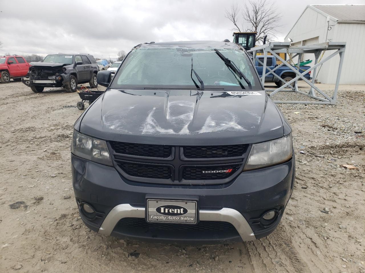 3C4PDDGG5JT371057 2018 Dodge Journey Crossroad