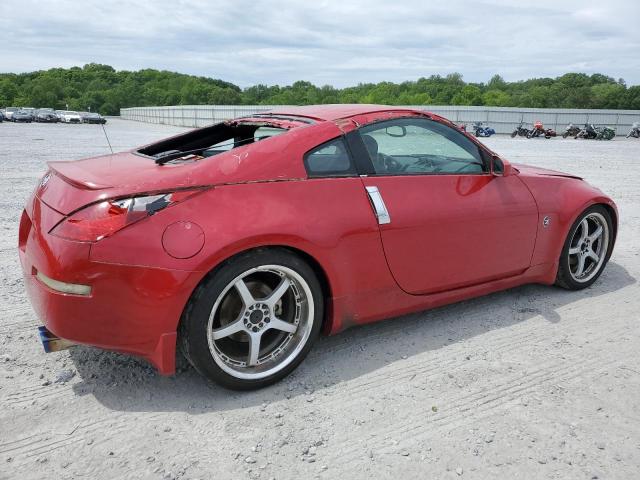 2004 Nissan 350Z Coupe VIN: JN1AZ34D14M101378 Lot: 52861194