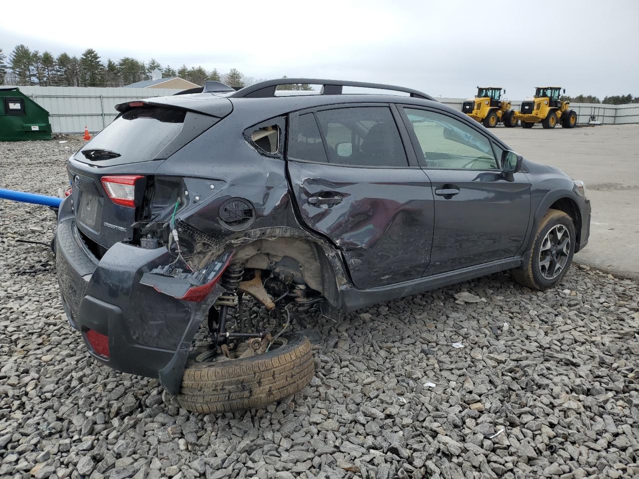 2019 Subaru Crosstrek Premium vin: JF2GTAEC1K8377697