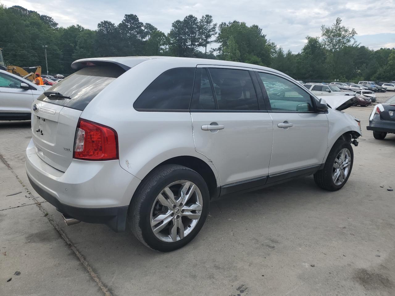 2012 Ford Edge Sel vin: 2FMDK3JC1CBA77755