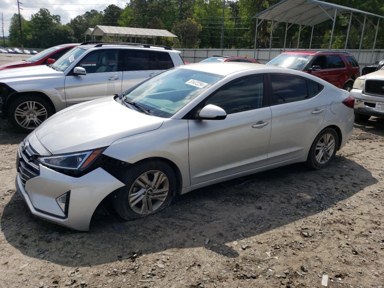 5NPD84LF4KH472144 2019 Hyundai Elantra Sel