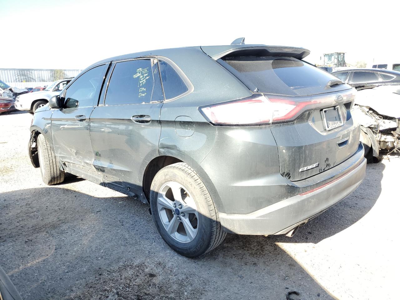 2FMTK4G85FBB55320 2015 Ford Edge Se