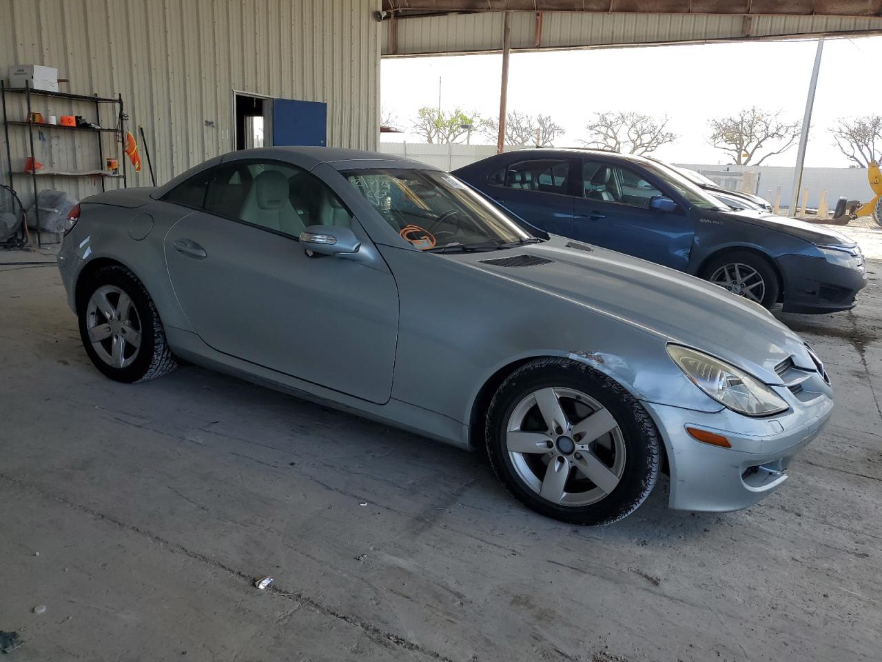 WDBWK54F67F138373 2007 Mercedes-Benz Slk 280