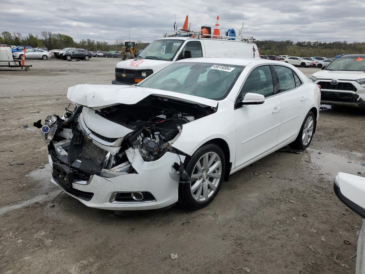 1G11D5SL7FU121213 2015 Chevrolet Malibu 2Lt