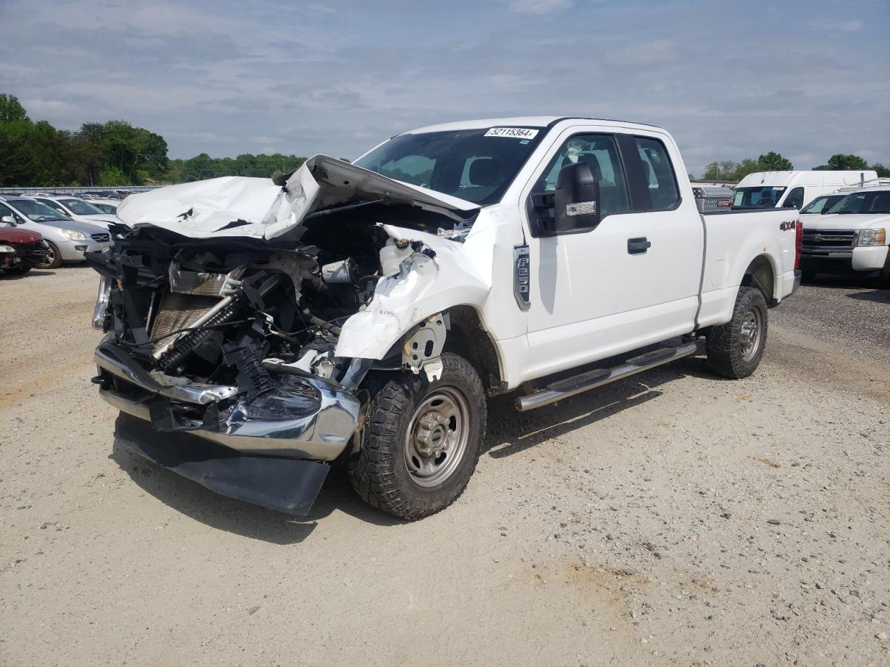 2022 Ford F250 Super Duty vin: 1FT7X2B6XNEC17086