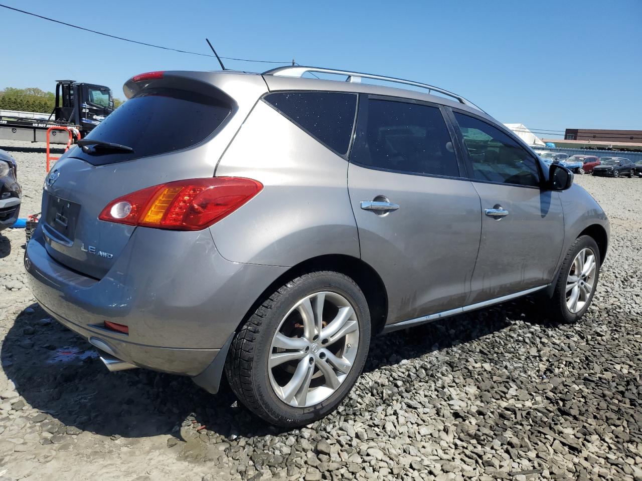 JN8AZ18W09W155431 2009 Nissan Murano S