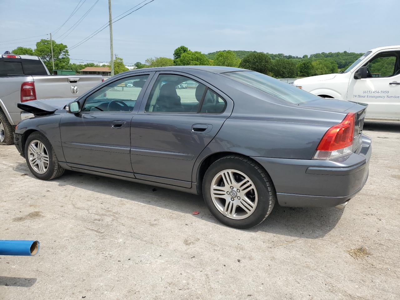 YV1RS592472605361 2007 Volvo S60 2.5T